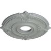 Ekena Millwork Attica Ceiling Medallion (Fits Canopies up to 5"), 18"OD x 4"ID x 5/8"P CM18AT